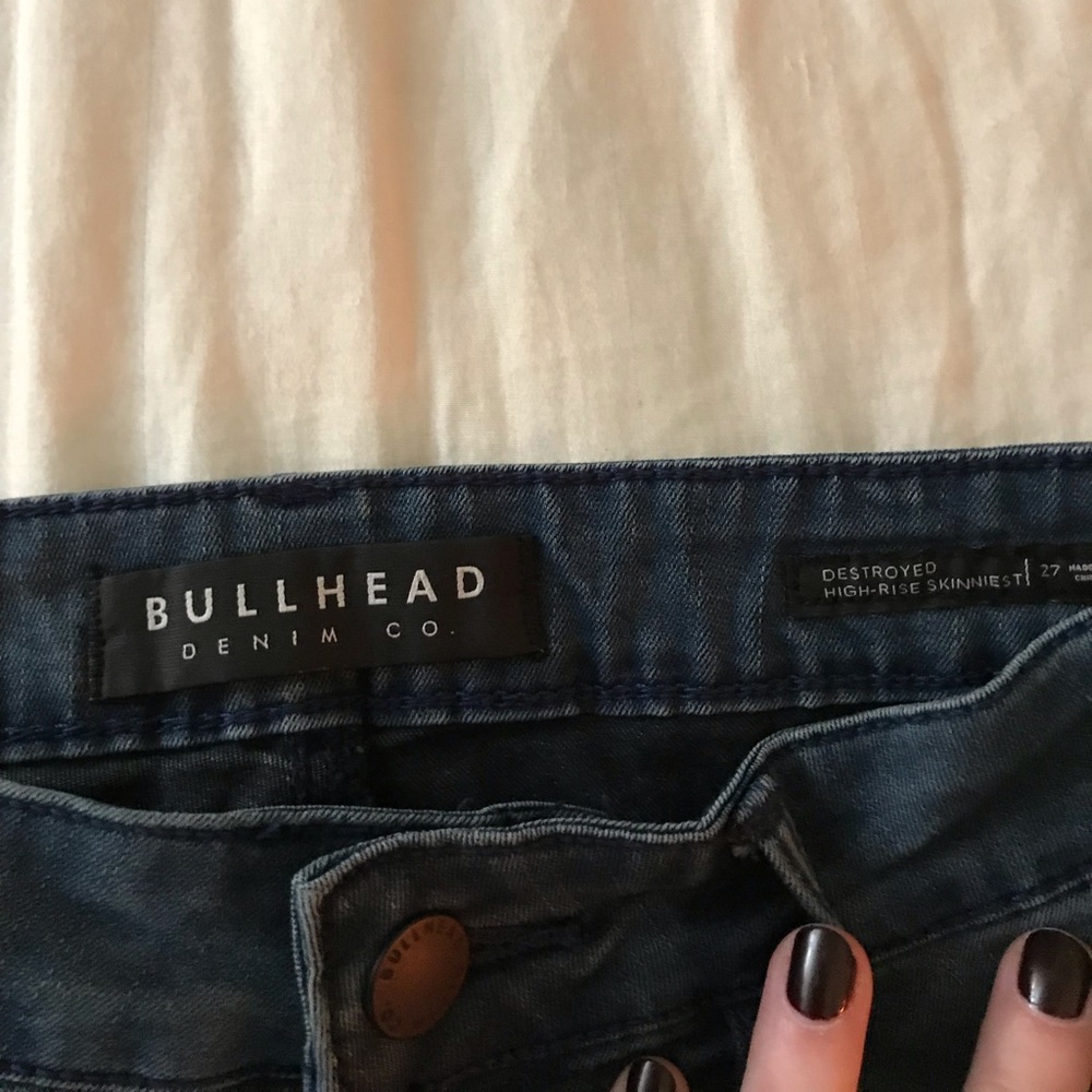 Cute High Waisted Jeans